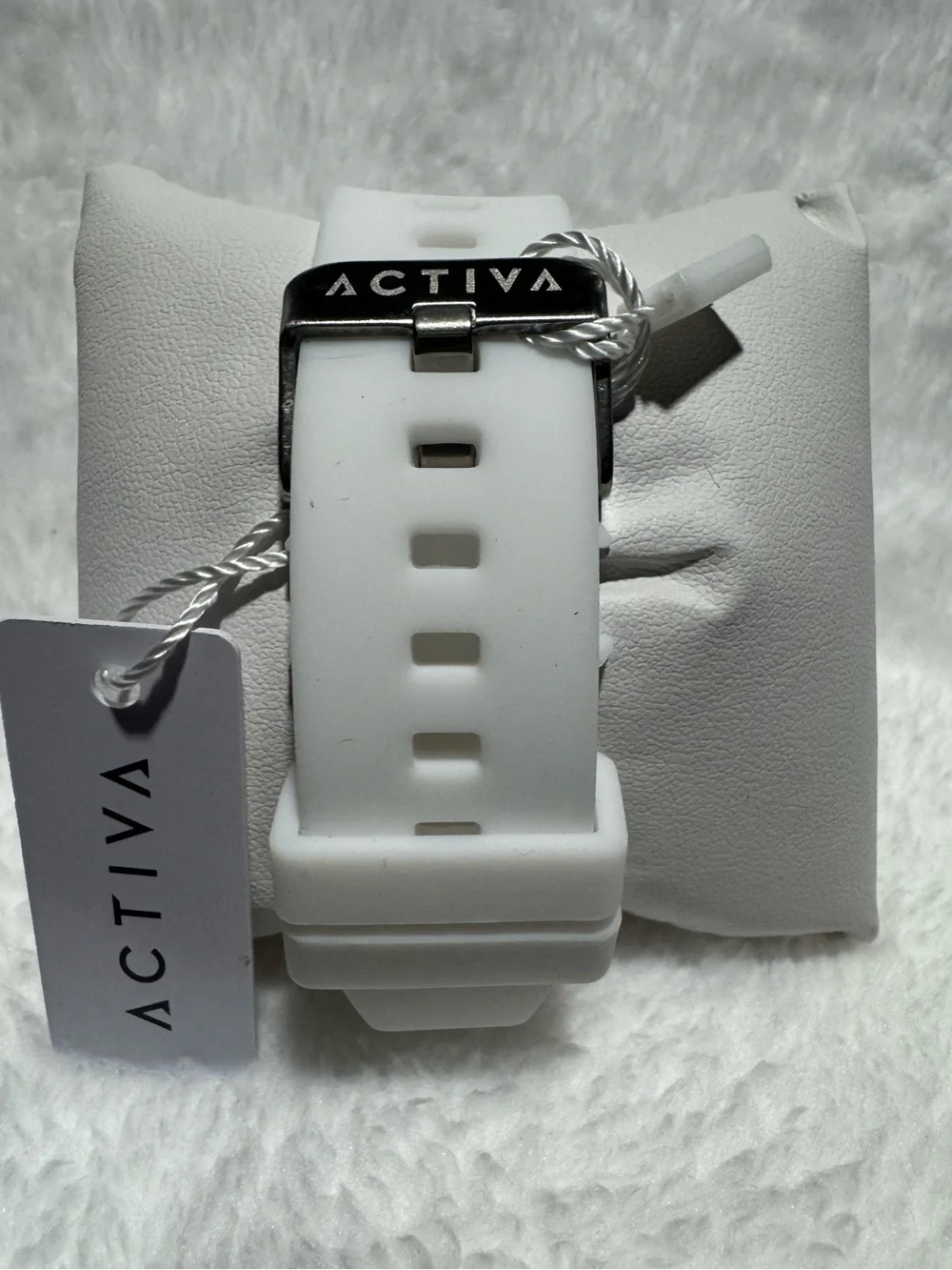Actival Venzis X Invicta Digital Men's Watch - 50mm. White (ACW8131-001)